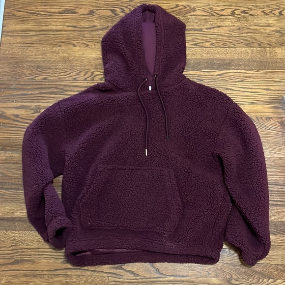 2 Sherpas! Pink and Purple Teddy Sherpas - Picture 3 of 4